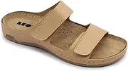 [LEON] 954 Leather Shoes Sandals Clog Mules Comfort Shoes Slippers Women