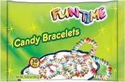 Snacktery Candy Bracelet for Kids - Pack of 30 Candy Bracelets Individually Wrapped - Candy Jewelry to Create Playful, Delicious Memories
