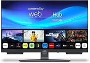 Cello C2424WSH 24" inch Smart Frameless TV Triple Tuner (DVB-C/-S2/-T2) Bluetooth WebOS by LG. Pitch Perfect Speaker Disney+ Netflix Made in Europe [2024]