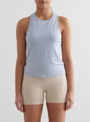 [AIM'N AU] Cloudy Blue Soft Basic Singlet