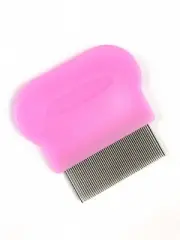 Professional Steel DANDRUFF COMB
