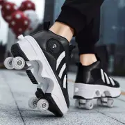 roller skate shoes adult children boys girls sport 4 wheels roller skating