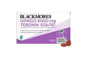 Blackmores Ginkgo 6000mg Tebonin (30)