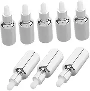 OATIPHO 10Pcs Dropper Bottles Essential Oil Dispenser with Tip Durable Containers for Perfumes Oils Elegant Finish for Cosmetics