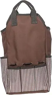Generic Garden Tools Storage Bag Oxford Cloth Portable Organizer with Large Capacity for Garden Beach Convenient Carry Handle for Outdoor Tool Storage
