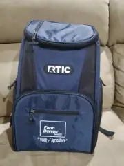Rtic Backpac Cooler With Picnik Blaket Customized From TN Farm Bureau New
