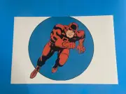 MARVEL SUPER-HEROES DAREDEVIL RETRO POSTER PIN UP BRAND NEW.
