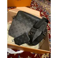 在飛比找蝦皮購物優惠-「已售出」LOUIS vuitton LV TRIO 郵差包