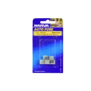Narva 20 Amp 15 x 9mm Yellow Micro 2 Blade Fuse - Blister pack of 5