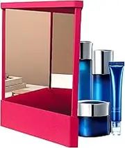 Non-Reversing Mirror Real Reflection Personal Makeup Mirrors Precision Real Image Anti- Design for Makeup Hairstyling Accurate Self-Viewing Home Vanity Decor Gift for Women Girls