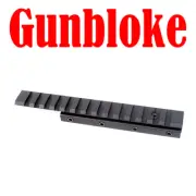 3/8" - 11mm DOVETAIL - PICATINNY RAIL Suits ADLER,PARDUS,UZKON,SHS etc. 155mm