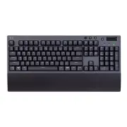 Thermaltake W1 Wireless Gaming Keyboard - Cherry MX Blue (GKB-WOW-BLSNUS-01)
