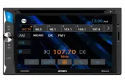 Jensen CDR6221 2-DIN 6.2" CD/DVD Car Stereo w/ Bluetooth