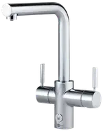 Insinkerator Multitap 4N1 Ambient L Shape Chrome