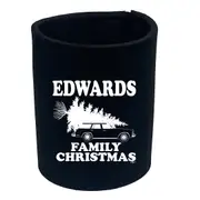 Family Christmas Edwards - Funny Novelty Stubby Holder