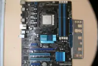 在飛比找Yahoo!奇摩拍賣優惠-ASUS M4A87TD AMD主機板 +AMD Athlo