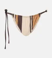 [SIR] SIR Mahogany striped bikini bottoms AU 10 multicoloured