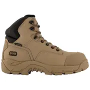 Magnum - Mens Precision Max Side-Zip Composite Toe Water Proof Boot (Stone)