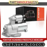 Starter Motor for Ford Freestyle Five Hundred Mercury Montego 1.5KW 12V CCW 22T (for: Ford)