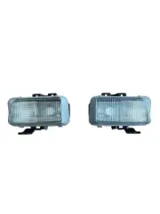 2X Fog Lamp Light Left Right with Day Lights for ISUZU NPR NQR NPR-HD 08-23 (for: Isuzu)