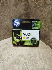 Genuine HP 902XL Yellow Ink Cartridge