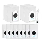 1X(10 Pcs Dust Bags for X2 COMBO T30S COMBO T30S Robot Vacuum6010