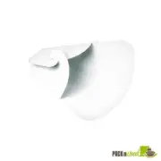 Packnwood 210CREP White Crepe Holder - 5.9 x 7.25 in.