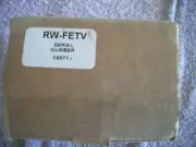 Brand New EFI Electronics RW-FETV Transient Voltage Surge Suppressor