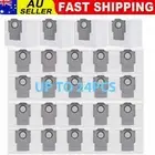 8-24XVacuum Dust Bags For Roborock S7 MaxV Ultra, Q7 Max+, S8+ & S8 Pro Ultra Q7