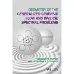 GEOMETRY OF THE GENERALIZED GEODESIC FLOW AND INVERSE SPECTRAL PROBLEMS