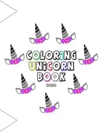 在飛比找博客來優惠-Coloring Unicorn Book: 2020 Al