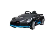 Authorised Bugatti Divo Kids Electric Ride On Car - Black