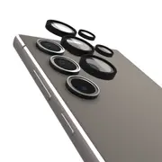 Case-Mate Aluminum Ring Lens ProtectorFor Samsung Galaxy S24 Ultra - Black
