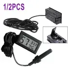 1 * Thermometer& Hygrometer LCD Digital Temp Gauge Temperature Meter Monitor