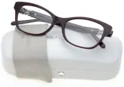 NEW SWAROVSKI SW 5219 081 PURPLE EYEGLASSES GLASSES FRAME 54-16-140 B36mm Italy