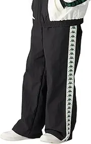 [Kappa] 244352 Men's Long Pants, Track Pants, Nylon Washers, Authentic
