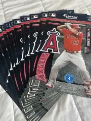 Authentic Mike Trout Fathead 10x17