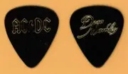AC/DC Angus Young Gold Vintage Guitar Pick - 1985 Fly on The Wall Tour