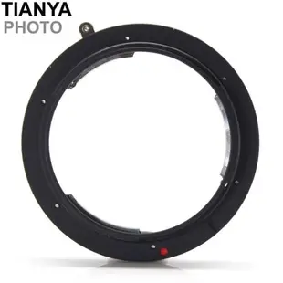 Tianya徠卡leica-R轉EOS鏡頭轉接環(將萊卡LeicaR鏡頭轉Canon佳能EF接環)LR轉EOS LR-EOS LR轉EF LR-EF