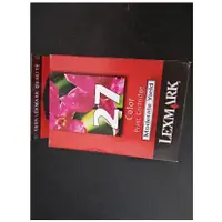 在飛比找蝦皮購物優惠-庫存品Lexmark 27原廠彩I3/X74/X75/X11