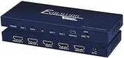 Vanco 4K HDMI 1 x 4 Splitter