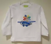 NWT Classic Whimsy Turkey Airplane Applique Shirt Boy's Size 12 Months