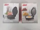NEW IN BOX Dash Mini Maker GRILL & GRIDDLE 4” Surface Cooking Appliances