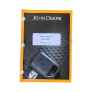 JOHN DEERE 670A 672A MOTOR GRADER PARTS CATALOG MANUAL