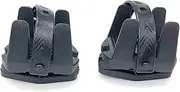 Multi Purpose Car Roof Basket Or Cross Bar Mount Holder Clamp Compatible with Paddle Oar,Fishing Rod, Snow BoardEtc...