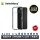 美國SwitchEasy iPhone 13/SE3 ALOS lite 軍規防摔透明殼