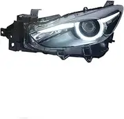 Car Styling Headlights Compatible For Mazda 3 Axela 2014-2016 LED Headlight DRL Head Lamp Led Projector Automotive Accessories