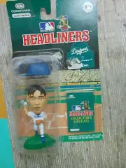 SALE RARE - 1996 Hideo Nomo Headliners Figure Los Angeles Dodgers BASEBALL