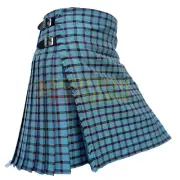 Scottish Handmade Traditional Richard Moriarty Tartan Kilt & Custom Size Kilts