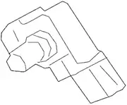 Mazda PE02-18-211 Manifold Absolute Pressure Sensor